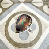 Aurora Opal Ring