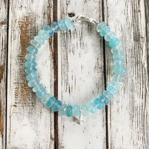 Blue Chalcedony Bracelet