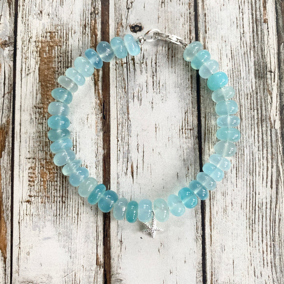Blue Chalcedony Bracelet