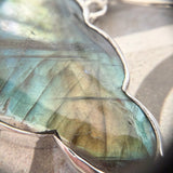Labradorite Clouds choker