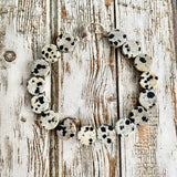 Dalmation Jasper Bracelet