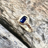 Kyanite Ring