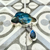 Labradorite Clouds Pendant