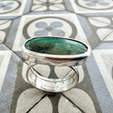 Chrysophrase Ring