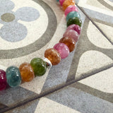 Tourmaline Agate Bracelet