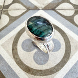 Labradorite Ring