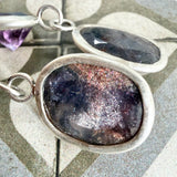 Purple Gemstone Drops
