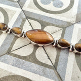 Vintage Tigers Eye Bracelet