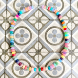 Jade Rondelle Necklace