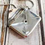 Antique Stamp Holder Pendant