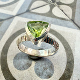 Peridot Ring