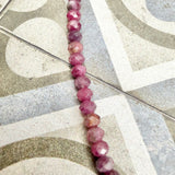 Tourmaline and Sapphire Necklace