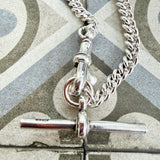 Antique Albert watch chain bracelet