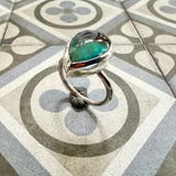 Aurora Opal Ring