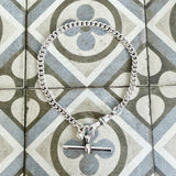 Antique Albert watch chain bracelet