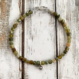 Green Garnet Bracelet