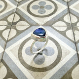Labradorite Ring