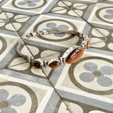 Vintage Tigers Eye Bracelet
