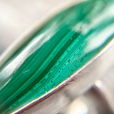 Malachite Marquis Ring