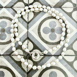 Hand Knotted Pearl Necklace