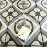 Antique Stamp Holder Pendant