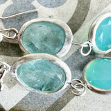 Blue Gemstone Drops