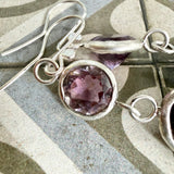Purple Gemstone Drops