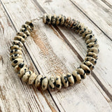 Dalmation Jasper Bracelet