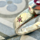 Ruby Star Ring