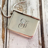 Antique Stamp Holder Pendant