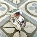 Chrysophrase Ring