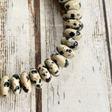 Dalmation Jasper Bracelet