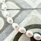 Hand Knotted Pearl Necklace