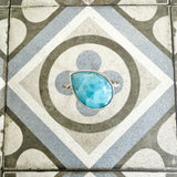 Larimar Ring