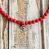 Red Coral Bracelet