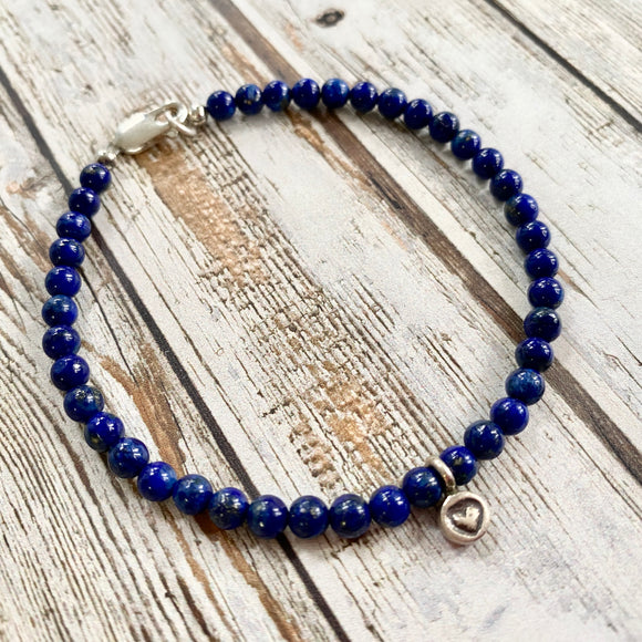 Lapis Bracelet