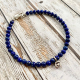 Lapis Bracelet