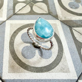 Larimar Ring