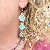 Blue Gemstone Drops