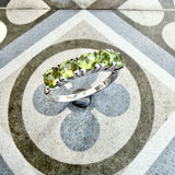 Vintage Peridot Ring