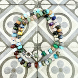 Hand Knotted Mixed Stone Necklace