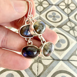 Labradorite Double Drops