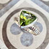 Peridot Ring
