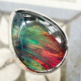 Aurora Opal Ring