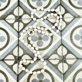 Hand Knotted Pearl Necklace