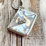 Antique Stamp Holder Pendant