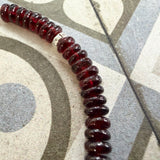 Garnet Bracelet