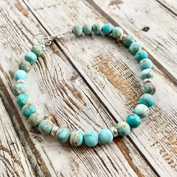 Impression Jasper Bracelet