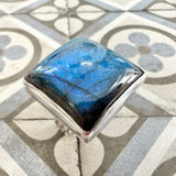Labradorite Ring