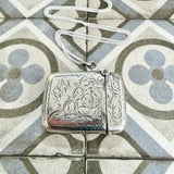Antique Vesta Case Pendant
